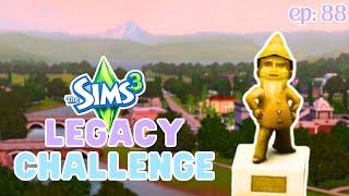 OUR GNOMES ARE DYING... | Sims 3 Legacy Challenge | Ep: 88