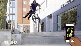 MICHAEL DICKSON - CAN YOU FILM THIS? - GT BMX