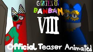 Garten of Banban 8 Official Trailer Animated (Lazy Animation)