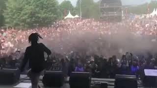 Playboi carti live(r.i.p) giant mosh pit