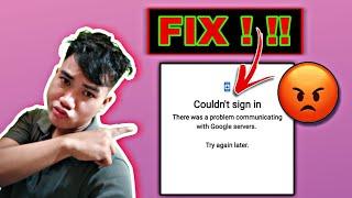 HOW TO FIX COULDN'T SIGN IN GOOGLE ACCOUNT (2023)