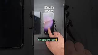 Who passes the wet hands fingerprint test? #HONORMagic5 #GalaxyS23