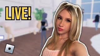 Let's Play ROBLOX!! Come Join Me!!