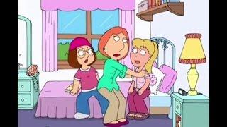 Lois kisses Megs girlfriend - Family Guy