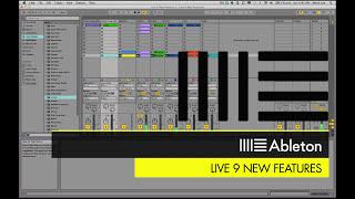 New Features in Ableton Live 9