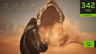 Dune: Awakening | 4K NVIDIA DLSS 4 Comparison - Captured on GeForce RTX 5090