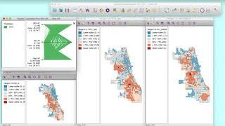 GeoDa in Action: Using ESDA to Detect Relationships (and Artifacts!)