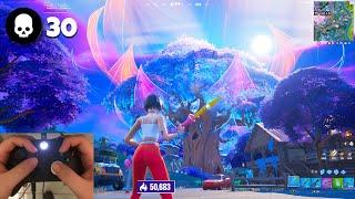 Xbox Series S NEW Season 3 Fortnite Arena Handcam (4K 120FPS)