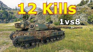 World of Tanks Super Conqueror - 12 Kills (1vs8)