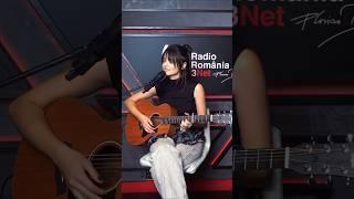 @SabrinaStoica ne-a cântat piesa #Totul live la @Radio3netTV  #rotonmusic #live #fyp #music