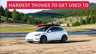 10 HARDEST Things To Get Used to in a TESLA