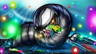 Slither.io MINHOCÂO do VENOM EXTREME COMENDO TUDO