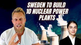 Sweden criticised over plan to build at least 10 or more new nuclear reactors