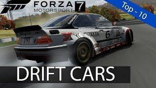 Forza Motorsport 7: Top 10 - Drift Cars