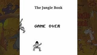 Game Boy Game Over Screens