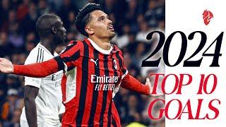 AC Milan 𝐓𝐨𝐩 𝟏𝟎 𝟐𝟎𝟐𝟒 𝐠𝐨𝐚𝐥𝐬 