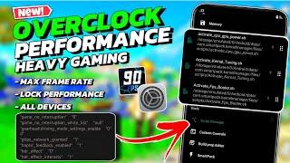 Boost Android Gaming: Overclock Without Root for Maximum FPS & Performance (Stable 60-90 FPS)