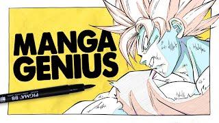 How to Draw Manga like Akira Toriyama's Dragon Ball