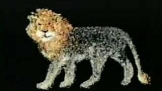 Classic Sesame Street animation- L for Lion (2)