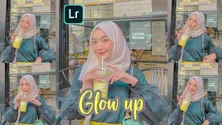 Tutorial & Preset Edit Foto Ala Selebgram Filter Glow Up | LIGHTROOM TUTORIAL