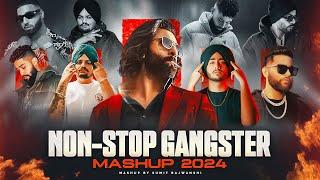 Nonstop Punjabi Gangster Mashup 2024 | Shubh ft. Sidhu,AP Dhillon,Karan Aujla | Nonstop Jukebox 2024