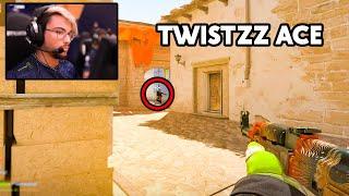 Twistzz outperforms everyone and gets an Ace! CS2