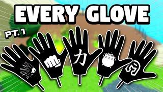 How I got DETONATOR With EVERY Glove in Slap Royale | Part 1