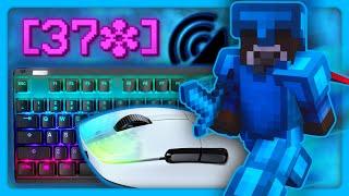 Keyboard + Mouse Sounds ASMR | Hypixel Skywars