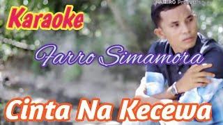 Karaoke CINTA NA KECEWA. Farro Simamora  Lagu Tapsel Madina Terrbaru. By Namiro Production