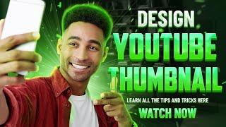 YouTube Thumbnail Design Tutorial: Create a Custom YouTube Thumbnail Design in Photoshop | IPC