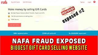 Biggest Gift Card Selling Website Fraud Exposed By Technical Navigator