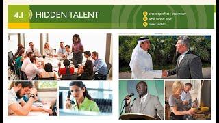 HIDDEN TALENT |Unit 4| 4.1 HIDDEN TALENT  | great minds | English| Speak out Pre-intermediat