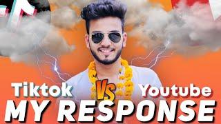 ELVISH YADAV FINAL REPLY ON TIKTOK VS YOUTUBE