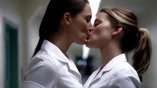 Nurses Kissing - Lesbians Kissing Video