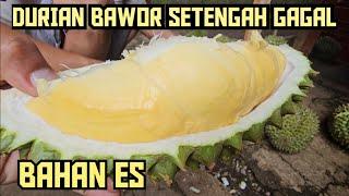 🟠🟠BELAH DURIAN BAWOR BANCI SETENGAH GAGAL️ JUAL MURAH BAHAN ES BUAH ‼️