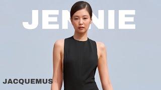 Jennie runway debut at Jacquemus La Casa Fashion Show