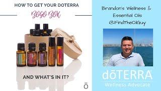 How to get your doTERRA BOGO Box and what's in it