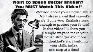 Practice English Speaking || 15 ways to improve your spoken English Skills || Simple Spoken English