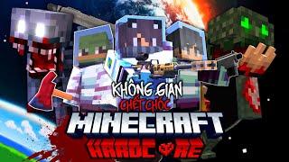 100 NGÀY SỐNG SÓT NGOÀI KHÔNG GIAN CHẾT CHÓC TRONG MINECRAFT - TÌM ĐƯỜNG TRỞ VỀ TRÁI ĐẤT!