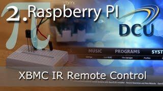 Raspberry PI: XBMC Home Media Player - Adding IR Remote Control