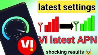 Vi internet problem solved  | best apn settings for Vi | vi apn settings