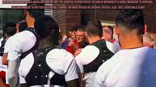 THE SPECIAL GESTURES SERIES: The Liverpool players hosted the fans at Melwood!