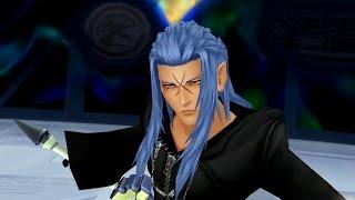 Kingdom Hearts 2: Data Saix Boss Fight (PS3 1080p)