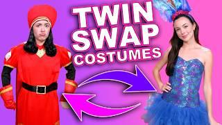 Twin Swap Halloween Costumes ‍️ | Merrell Twins