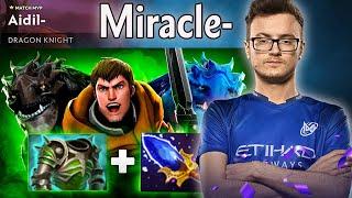 Miracle- MID DK DESTROYS PUBS! EZ MMR BOOST