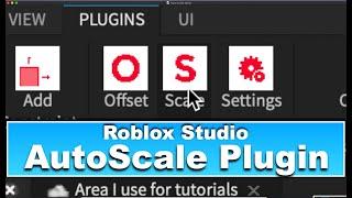 AutoScale Plugin - Roblox Tutorial