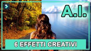 6 Effetti Creativi usando il Ritaglio Intelligente (AI Smart Cutout) | Wondershare Filmora Tutorial