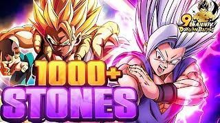 OVER 1000 *FREE* STONES!! How Many Can You Get During Global 9th Anniversary | DBZ Dokkan Battle