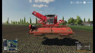 Farming Simulator 19 Свапа Агро #24 Большая уборка. Картофель. Морковь. Лук.