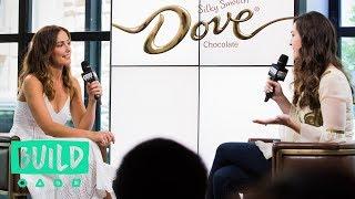 Minka Kelly Chats About DOVE Chocolate & Her Upcoming Projects